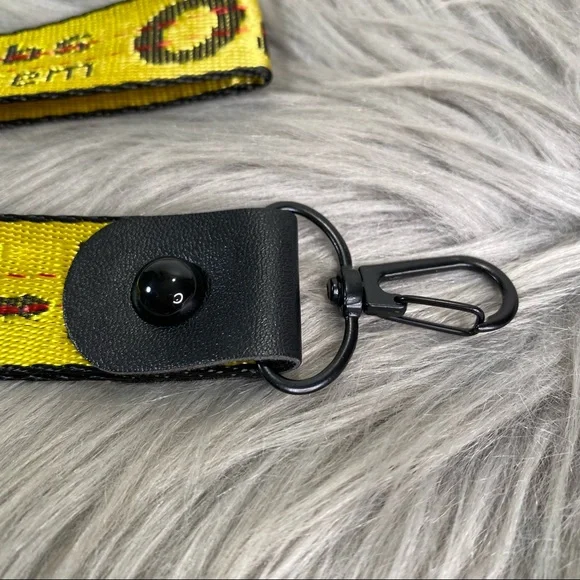 Off White inspired 3D Industrial KeyChain Strap Lanyard - Picture 3 of 7